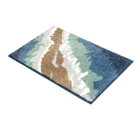 พรม HOME LIVING STYLE AQUA 45x70 ซม. สีน้ำเงิน_5