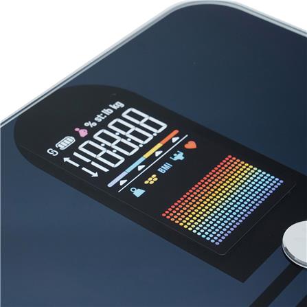 เครื่องชั่งน้ำหนักวัดมวลกาย NIKITO FI2319LB-C สีดำ_2