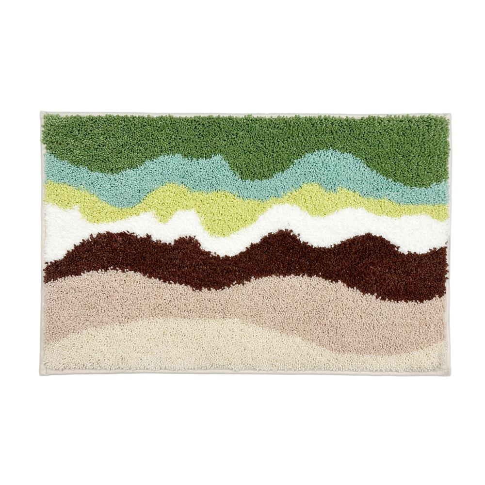 พรม HOME LIVING STYLE SAND 45x70 ซม. สีเขียว