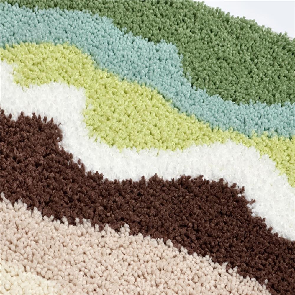 พรม HOME LIVING STYLE SAND 45x70 ซม. สีเขียว