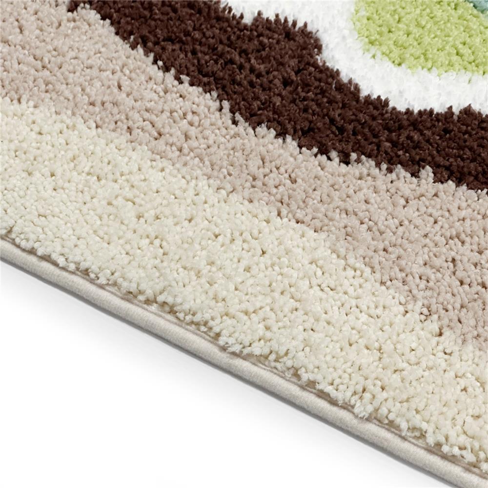 พรม HOME LIVING STYLE SAND 45x70 ซม. สีเขียว