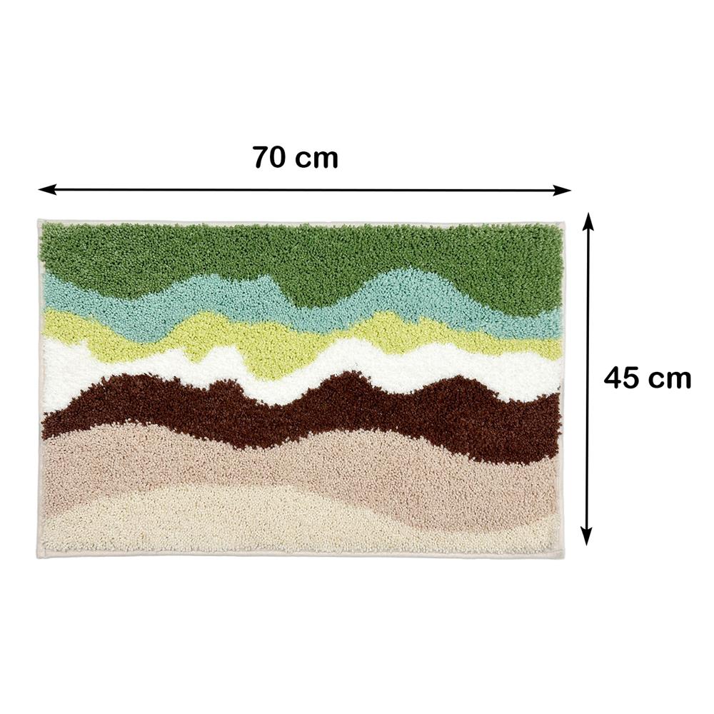 พรม HOME LIVING STYLE SAND 45x70 ซม. สีเขียว