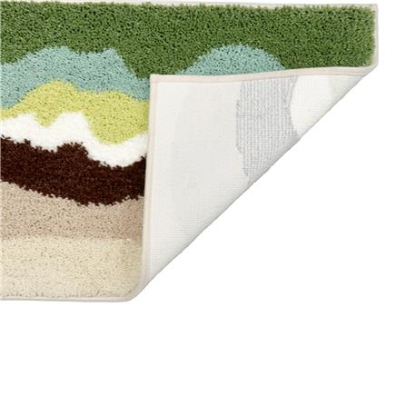 พรม HOME LIVING STYLE SAND 45x70 ซม. สีเขียว_1