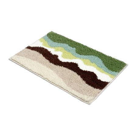 พรม HOME LIVING STYLE SAND 45x70 ซม. สีเขียว_5