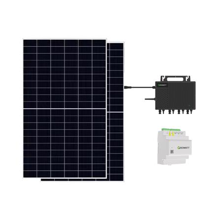 ชุดโซลาร์รูฟ HOME SOLAR GW 1.19 KWP 1 เฟส_0