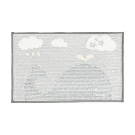 พรม HOME LIVING STYLE WHALE 45x70 ซม. สีเทา_4
