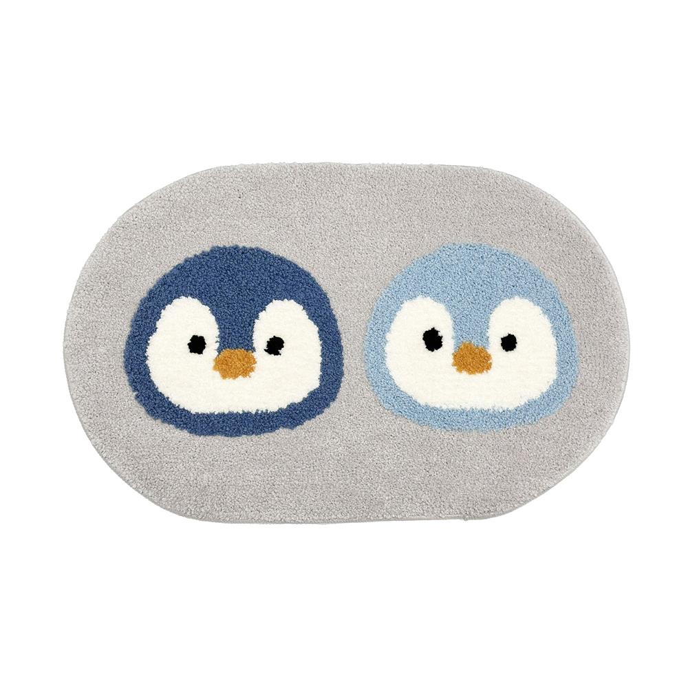 พรม SNAZZ LITTLE-P 45x70 ซม. สีเทา