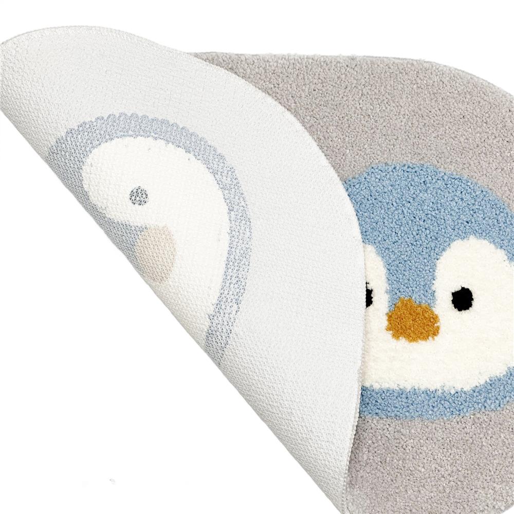 พรม SNAZZ LITTLE-P 45x70 ซม. สีเทา