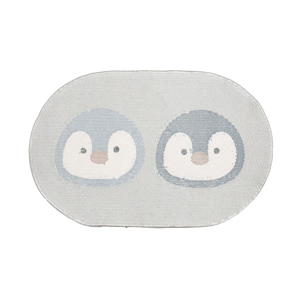 พรม SNAZZ LITTLE-P 45x70 ซม. สีเทา