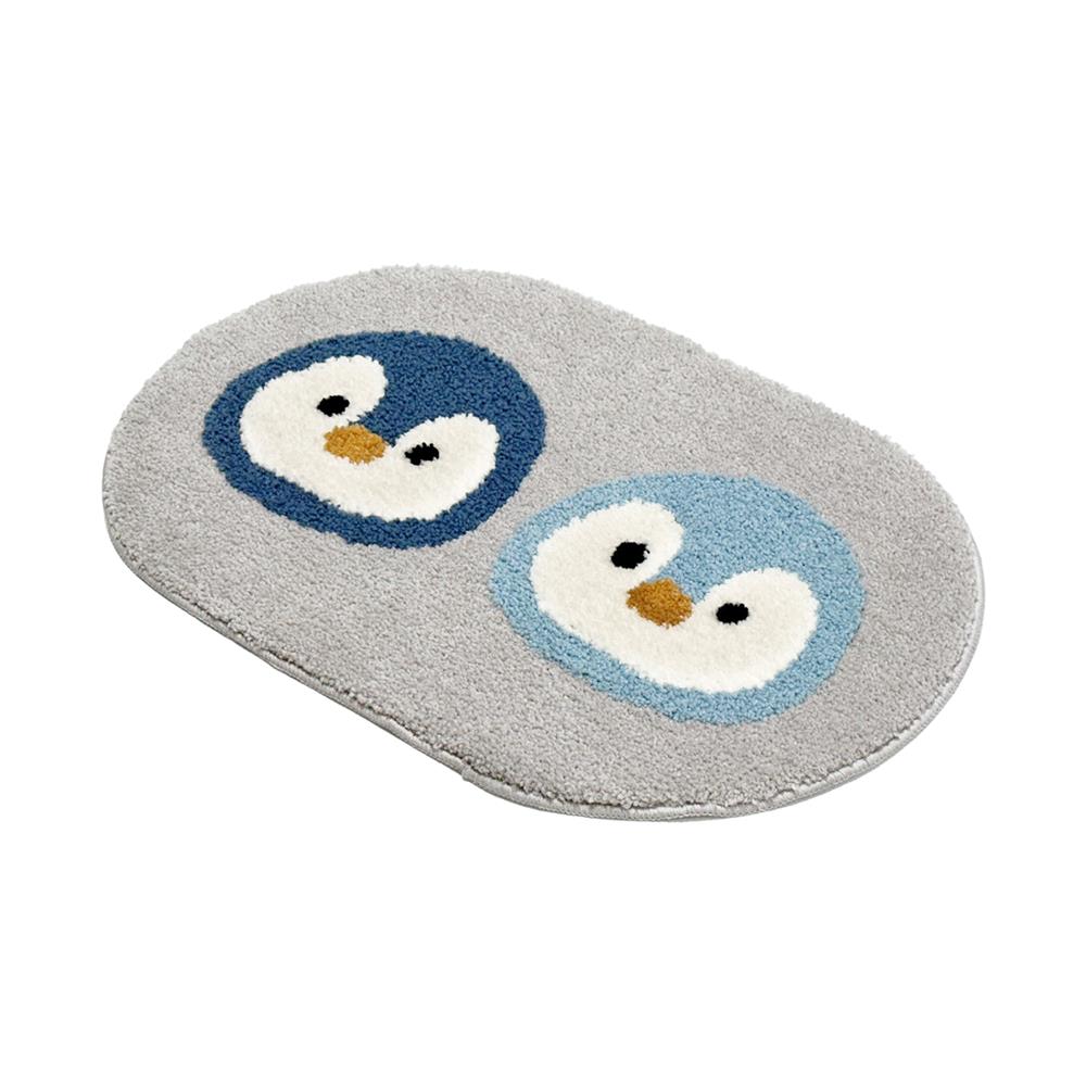 พรม SNAZZ LITTLE-P 45x70 ซม. สีเทา