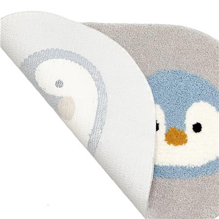 พรม SNAZZ LITTLE-P 45x70 ซม. สีเทา_1