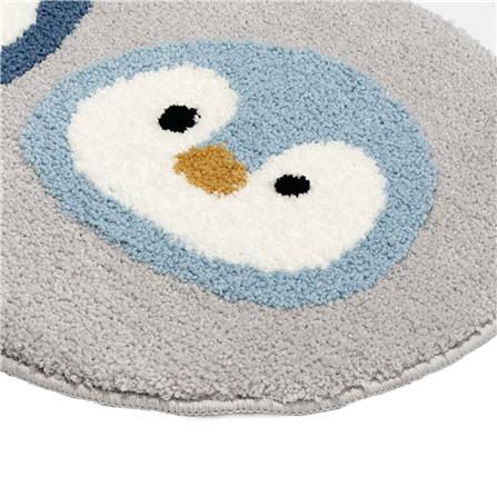 พรม SNAZZ LITTLE-P 45x70 ซม. สีเทา_3