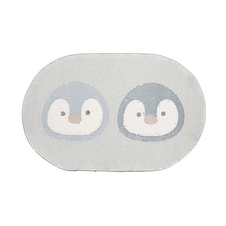 พรม SNAZZ LITTLE-P 45x70 ซม. สีเทา_4