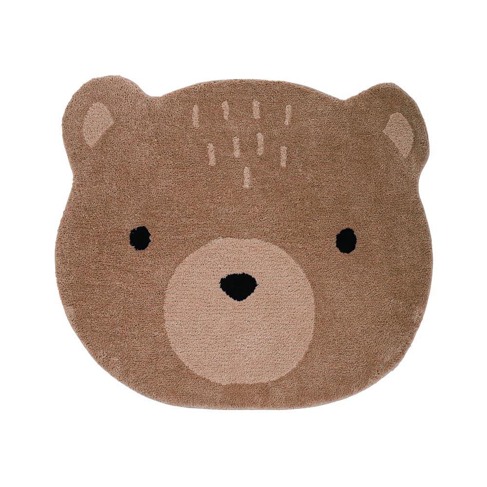 พรม SNAZZ LITTLE-B 90x100 ซม. สีน้ำตาล_0