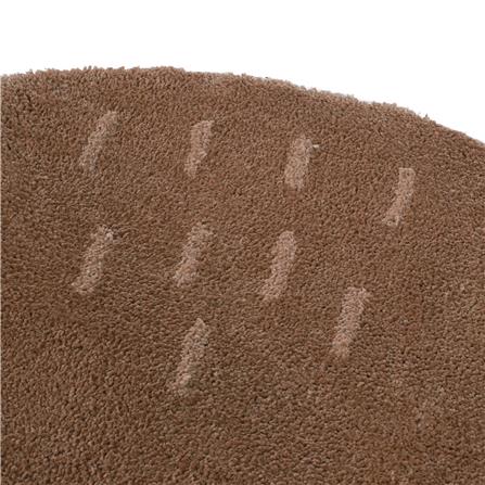 พรม SNAZZ LITTLE-B 90x100 ซม. สีน้ำตาล_4