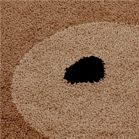 พรม SNAZZ LITTLE-B 90x100 ซม. สีน้ำตาล_5