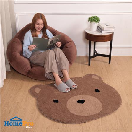 พรม SNAZZ LITTLE-B 90x100 ซม. สีน้ำตาล_6