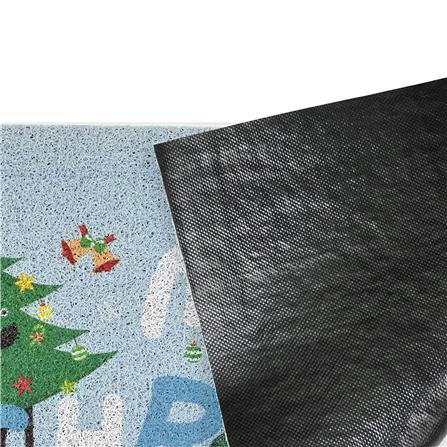 พรมเช็ดเท้าดักฝุ่น HOME LIVING STYLE MRC 45X75 ซม. สีฟ้า_2