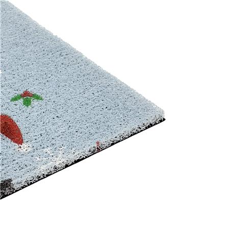 พรมเช็ดเท้าดักฝุ่น HOME LIVING STYLE MRC 45X75 ซม. สีฟ้า_5