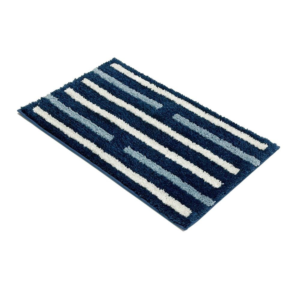 พรม HOME LIVING STYLE THELINE 45x70 ซม. สีน้ำเงิน