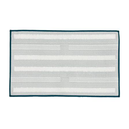 พรม HOME LIVING STYLE THELINE 45x70 ซม. สีน้ำเงิน_4