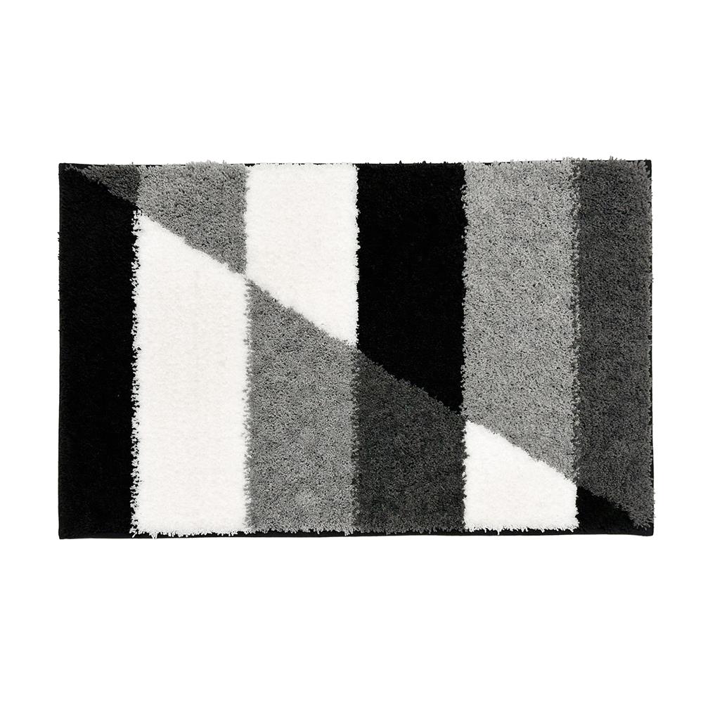 พรม HOME LIVING STYLE DITTO 45x70 ซม. สีดำ