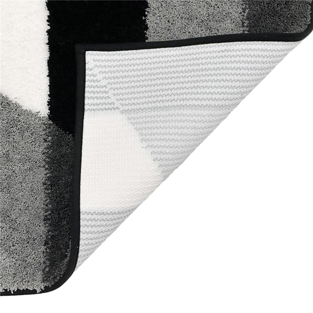 พรม HOME LIVING STYLE DITTO 45x70 ซม. สีดำ