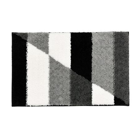 พรม HOME LIVING STYLE DITTO 45x70 ซม. สีดำ_0