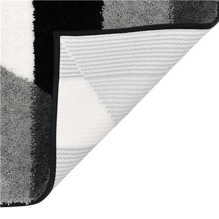 พรม HOME LIVING STYLE DITTO 45x70 ซม. สีดำ_1