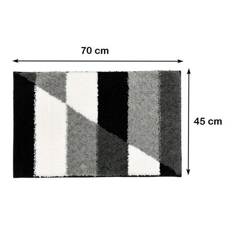พรม HOME LIVING STYLE DITTO 45x70 ซม. สีดำ_7