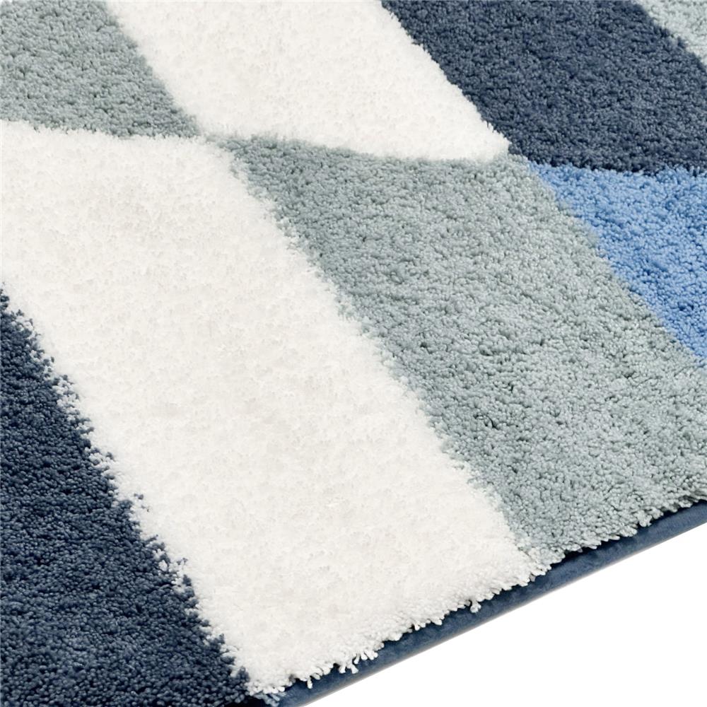 พรม HOME LIVING STYLE DITTO 45x70 ซม. สีน้ำเงิน