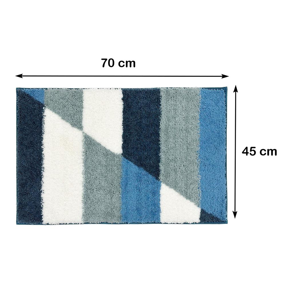 พรม HOME LIVING STYLE DITTO 45x70 ซม. สีน้ำเงิน