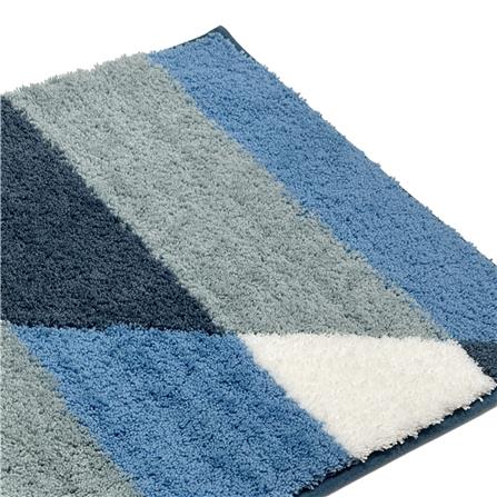 พรม HOME LIVING STYLE DITTO 45x70 ซม. สีน้ำเงิน_4