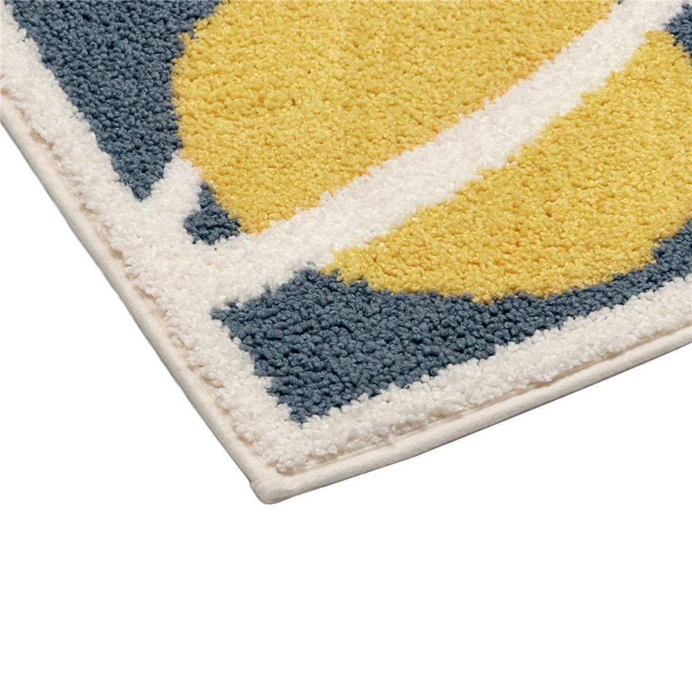 พรม HOME LIVING STYLE SATURN 45x70 ซม. สีน้ำเงิน