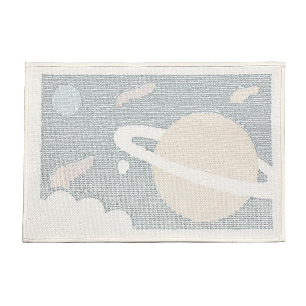 พรม HOME LIVING STYLE SATURN 45x70 ซม. สีน้ำเงิน