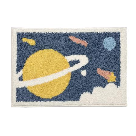 พรม HOME LIVING STYLE SATURN 45x70 ซม. สีน้ำเงิน_0