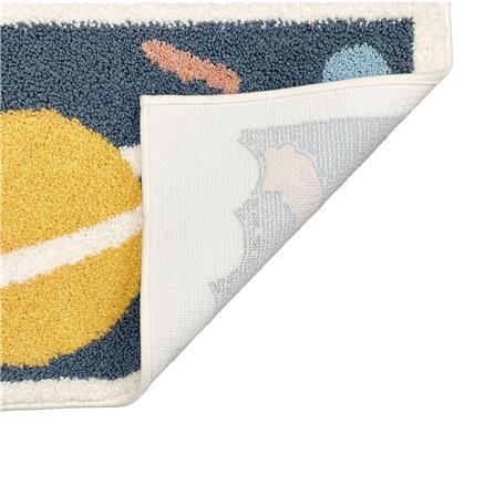 พรม HOME LIVING STYLE SATURN 45x70 ซม. สีน้ำเงิน_1