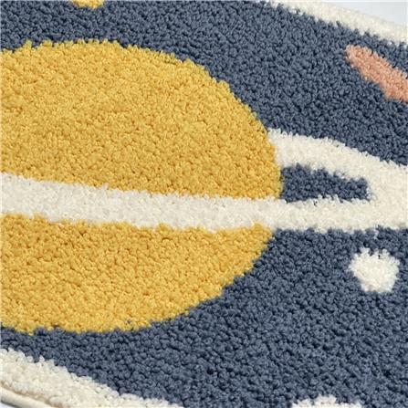 พรม HOME LIVING STYLE SATURN 45x70 ซม. สีน้ำเงิน_2