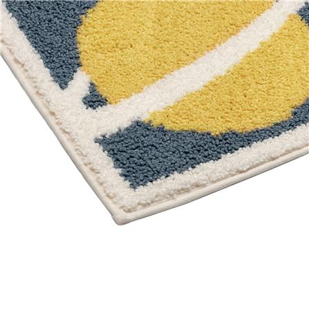 พรม HOME LIVING STYLE SATURN 45x70 ซม. สีน้ำเงิน_4