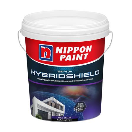 สีรองพื้นปูนใหม่ NIPPON PAINT HYBRIDSHIELD WALL SEALER 5 แกลลอน_0
