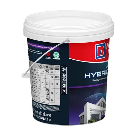 สีรองพื้นปูนใหม่ NIPPON PAINT HYBRIDSHIELD WALL SEALER 5 แกลลอน_3