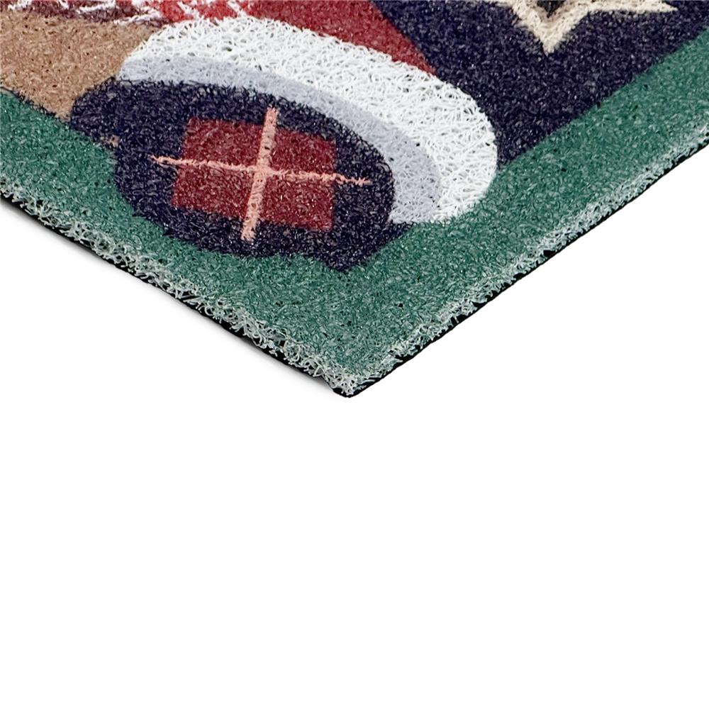 พรมเช็ดเท้าดักฝุ่น HOME LIVING STYLE HUG 45X75 ซม. สีน้ำเงินเข้ม