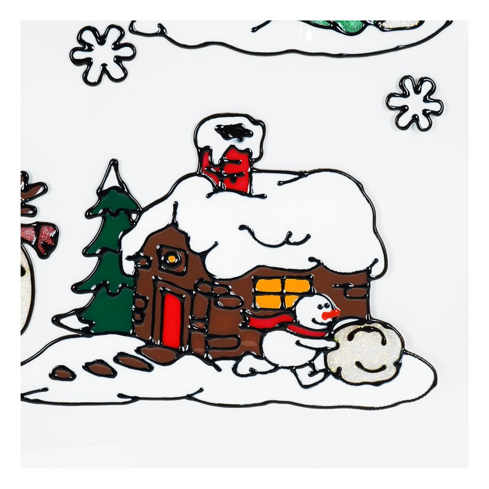 สติ๊กเกอร์ D.I.Y HOME LIVING STYLE MIX 37x55 ซม.