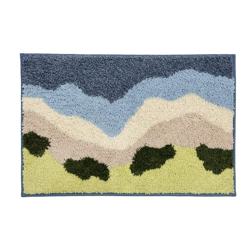 พรม HOME LIVING STYLE SAND 45x70 ซม. สีน้ำเงิน