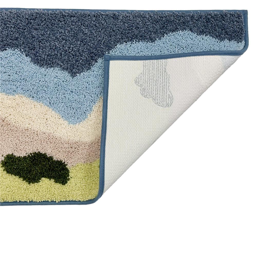 พรม HOME LIVING STYLE SAND 45x70 ซม. สีน้ำเงิน