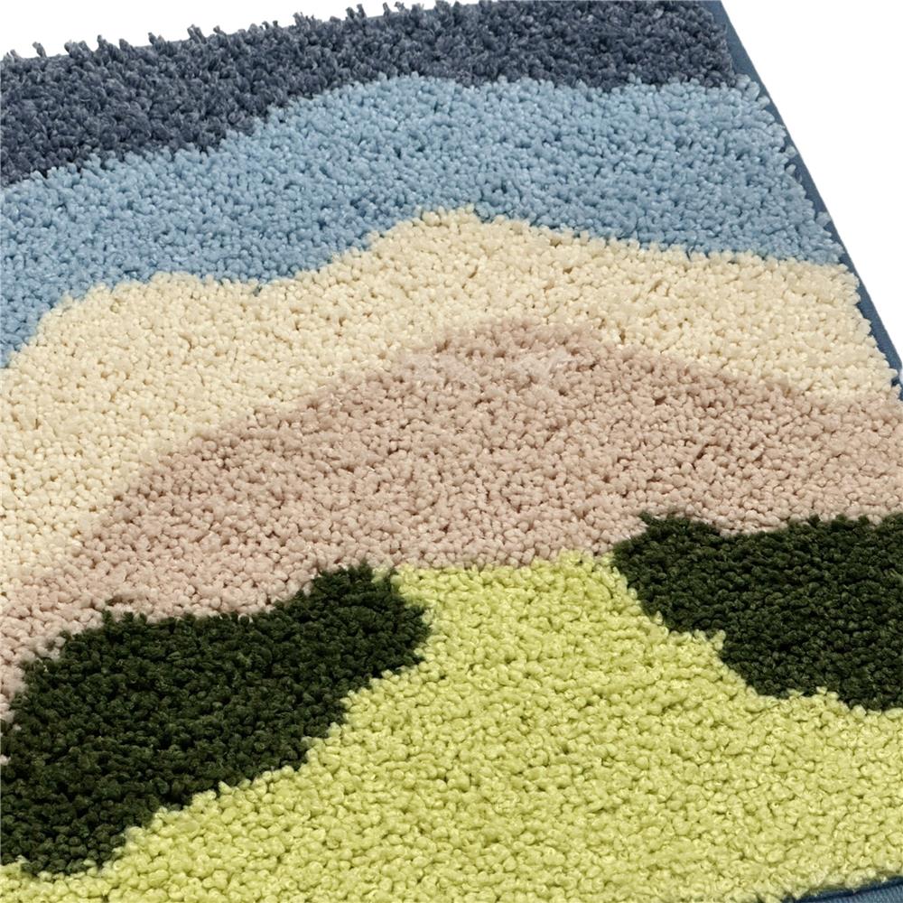 พรม HOME LIVING STYLE SAND 45x70 ซม. สีน้ำเงิน