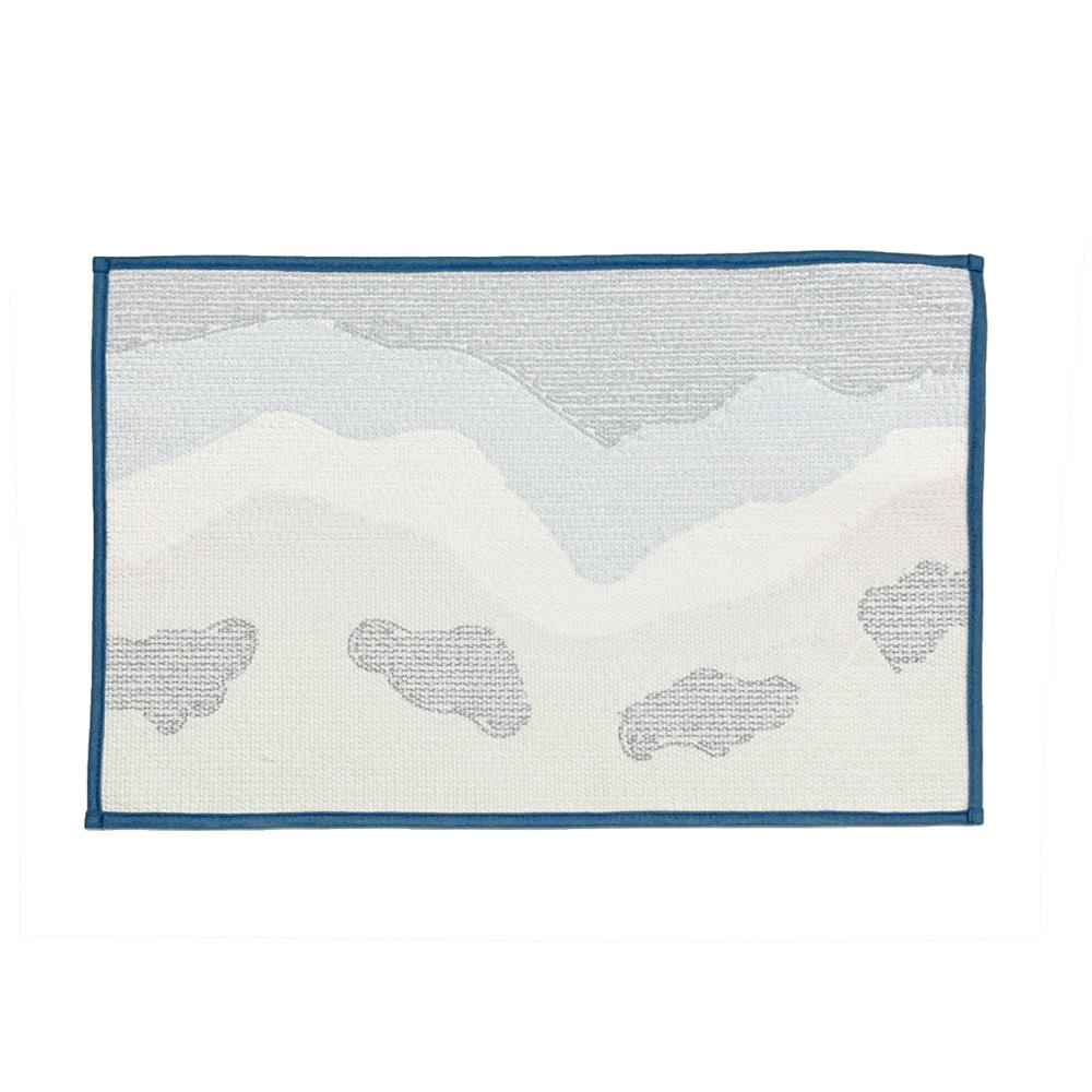 พรม HOME LIVING STYLE SAND 45x70 ซม. สีน้ำเงิน