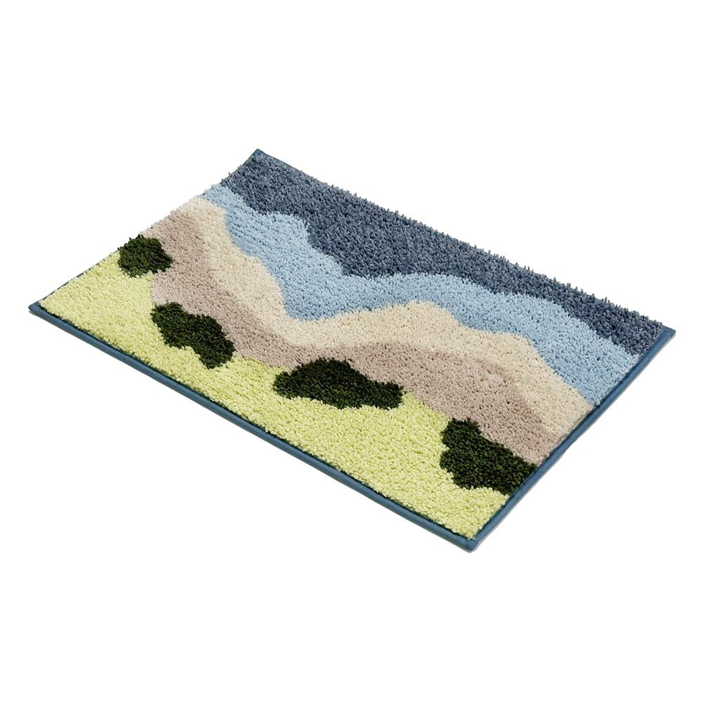 พรม HOME LIVING STYLE SAND 45x70 ซม. สีน้ำเงิน