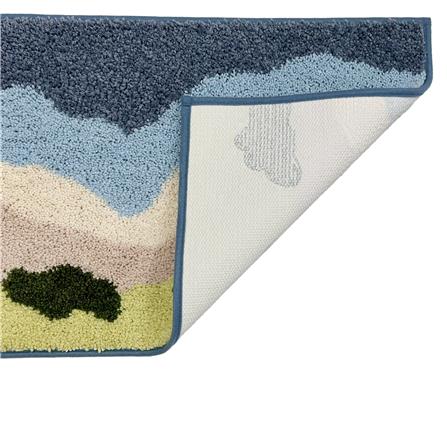 พรม HOME LIVING STYLE SAND 45x70 ซม. สีน้ำเงิน_1