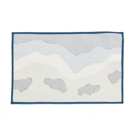 พรม HOME LIVING STYLE SAND 45x70 ซม. สีน้ำเงิน_3